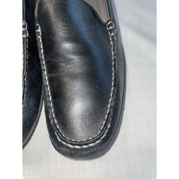Cole Haan Grand O’s Driving Mocs Men’s Size 7 M Black Leather Motogrand Slip On main image 10